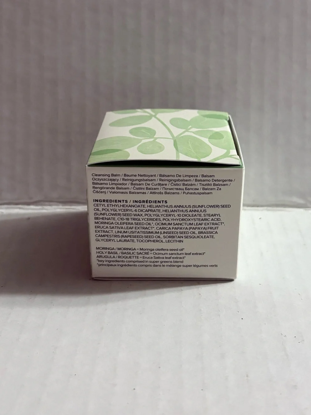 Farmacy Green Clean Fragrance-Free Cleansing Balm 30 ml 1 oz New